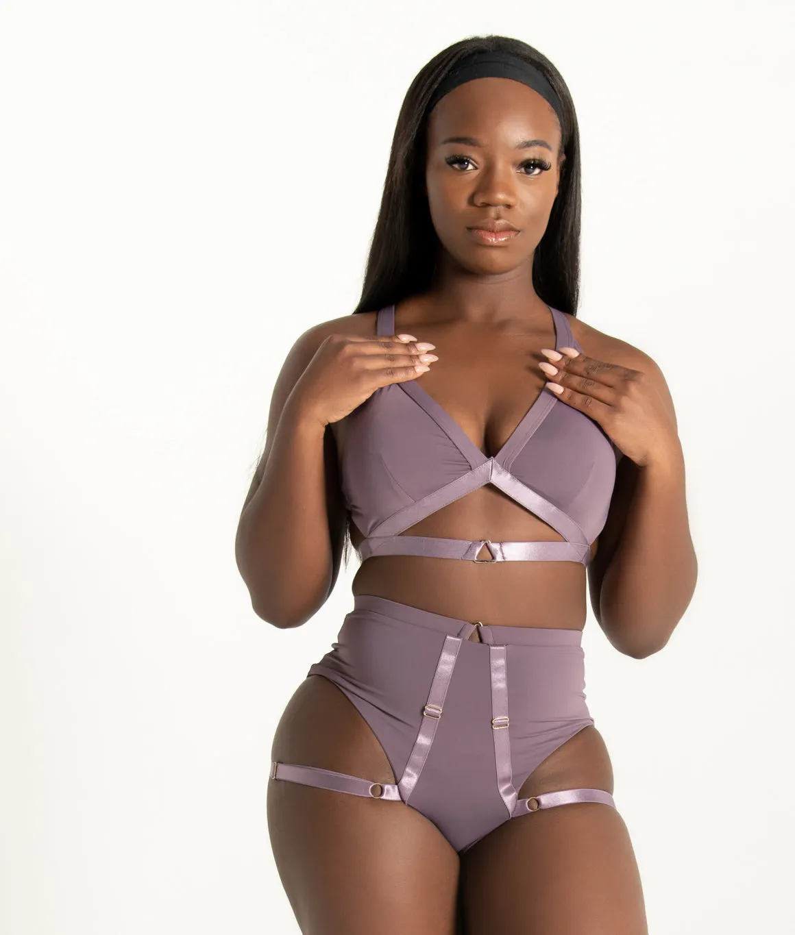 Tokio Bra - Matte Mauve