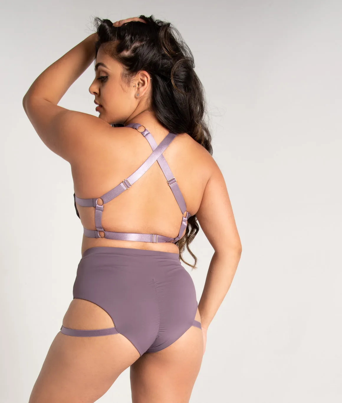 Tokio Bra - Matte Mauve