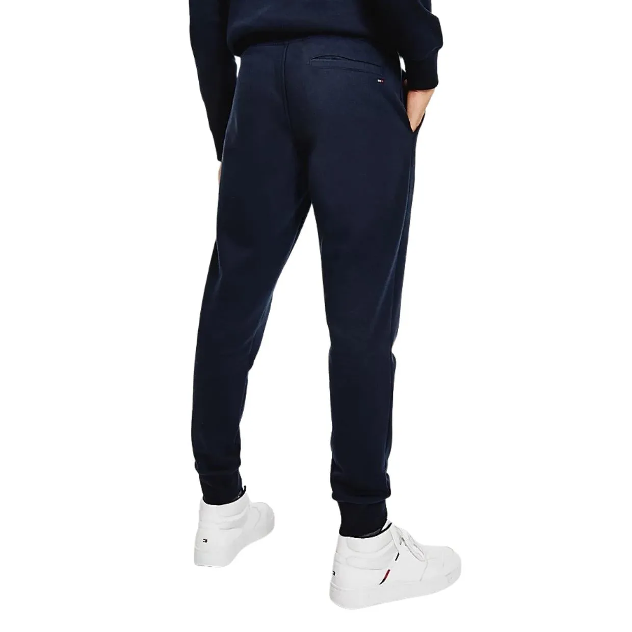 Tommy Hilfiger Navy Flex Fleece Joggers