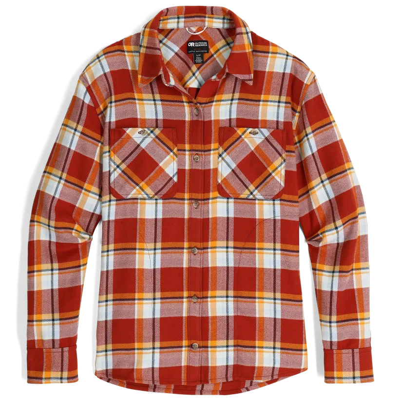 W Feedback Flannel Twill Shirt