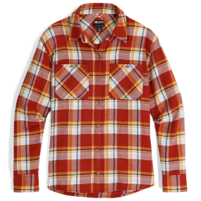 W Feedback Flannel Twill Shirt