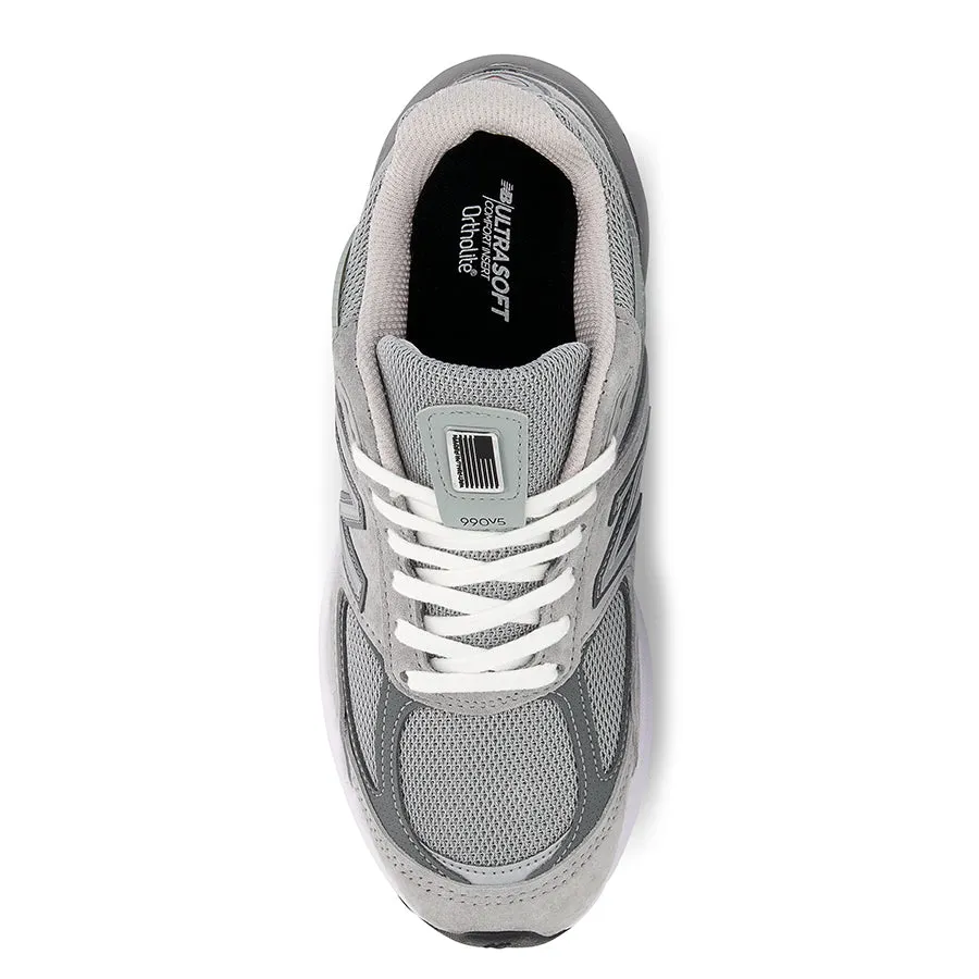 W990GL5-GREY-LEATHER-MESH