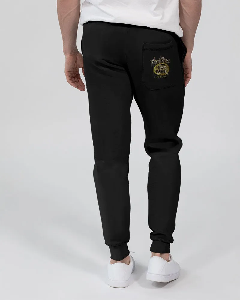 Yahuah-Name Above All Names 03-01 Royal Designer Lane Seven Men's Premium Fleece Joggers