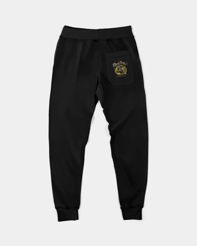 Yahuah-Name Above All Names 03-01 Royal Designer Lane Seven Men's Premium Fleece Joggers