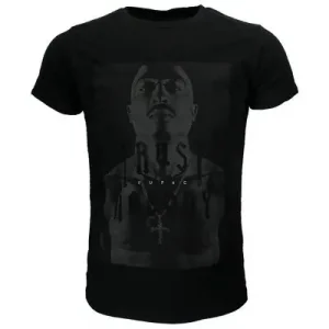 2026 Summer 2Pac Trust Nobody Print Cotton T Shirt Retro High Quality Casual Oversized Unisex Breathable Men Short Sleeve Top