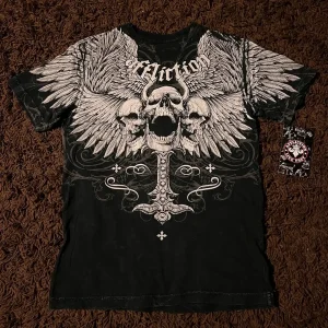 Melancholy Style Summer 3D Printed Men's Large-Sized T-Shirt - Comfortable and Loose Fit Suitable for Daily Wearing